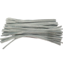 Sârmă pufoasă, 30см, gri 100buc. 060 (200)