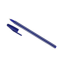 Ручкa шариковая 0,8мм, синяя, 555-A (50/1000/4000)