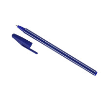 Ручкa шариковая 0,8мм, синяя, 555-A (50/1000/4000)