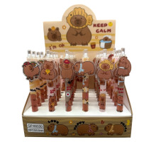 Ручка детская "Capybara", синяя, GP-80030 (48/1296)