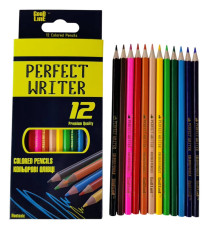 Creioane 12 culori, "Perfect Writer" GoodLine (12/240)