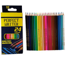 Карандаши 24 цв., "Perfect Writer" GoodLine (8/144)
