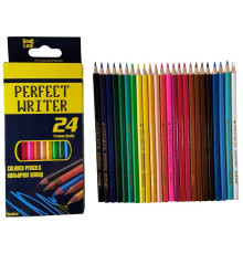 Creioane 24 culori, "Perfect Writer" GoodLine (8/144)