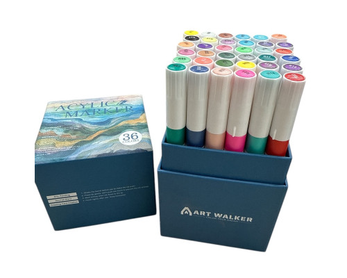 Set markere acril 36buc AW1996 (48) Set markere acril 36buc AW1996 (48)