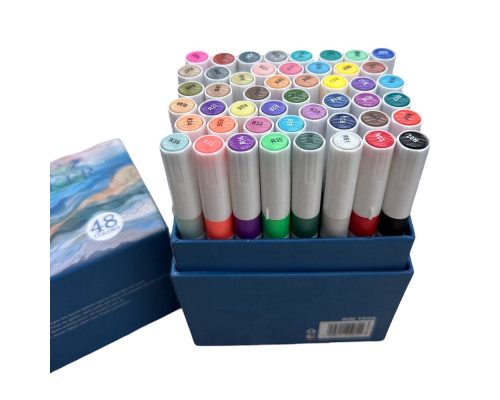 Set markere acril 48 buc AW1996 (36)