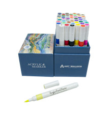 Набор акриловых маркеров 48 шт AW1996 (36)