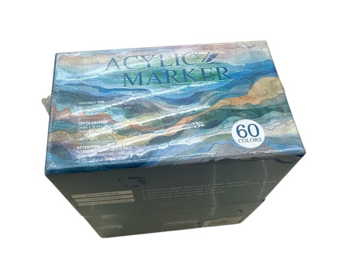 Set markere acril 60 buc AW1996 (32)