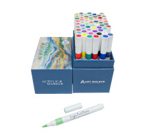 Set markere acril 60 buc AW1996 (32)