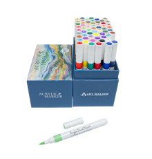 Set markere acril 60 buc AW1996 (32)