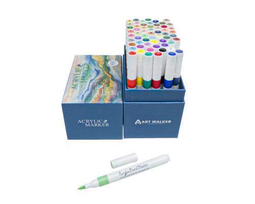 Set markere acril 60 buc AW1996 (32)