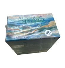 Set markere acril 60 buc AW1996 (32)