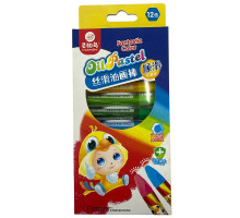 Карандаши восковые 12 цветов S35-10 (72/144)