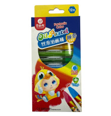 Карандаши восковые 12 цветов S35-10 (72/144)