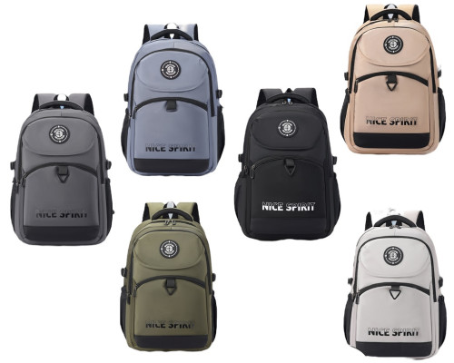 Rucsac școlar, "NICE SPIRIT" 46*30*19сm, sur, D6613# (60) Rucsac școlar, "NICE SPIRIT" 46*30*19сm, sur, D6613# (60)