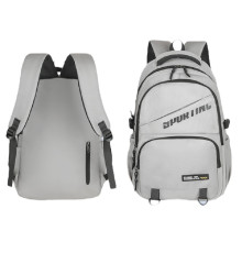 Rucsac școlar, "SPORTING", 46*30*18cm, sur, D6611# (60)