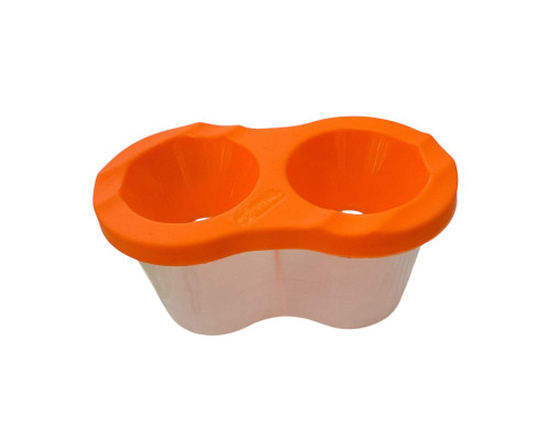 Pahar anti-varsare, dublu, culori asorti (12/240)