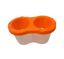 Pahar anti-varsare, dublu, culori asorti (12/240)