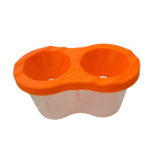 Стакан-непроливайка, двойной, цвета ассорти (12/240)