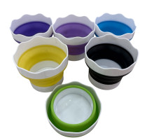 Cтакан для занятия рисованием складной (12/720)