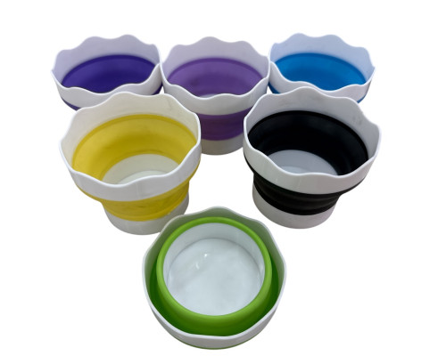 Pahar pliabil pentru desen (12/720)