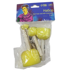 Set de pensule sponj, 5buc. (500)