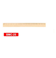 Rigla lemn 25 cm BMC 25 (72/1440)