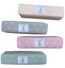 Пенал 1отделение 22x5cм "The fores story", ассорти, 8575-1 (12/288)