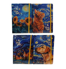 Carnet А5 96 foi, matem., coperta tare cu elastic, JooyDoo QD-15159 (48/96)