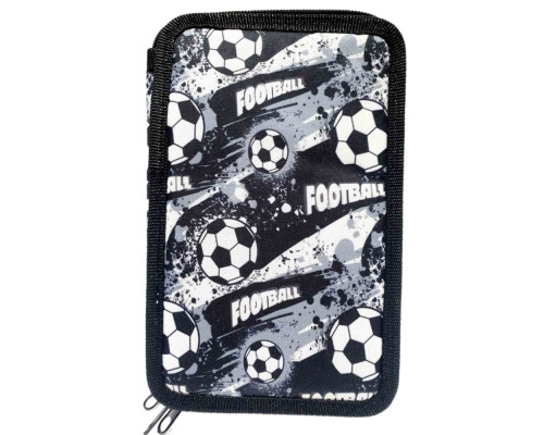 Пенал 2-яр., пустой, "FOOTBALL 2" 12,5*19,5*4 Пенал 2-яр., пустой, "FOOTBALL 2" 12,5*19,5*4