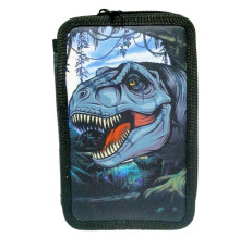 Penar cu 2 sectie, "DINOSAURS 2" 12,5*19,5*4