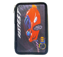 Пенал 2-яр., пустой, "FASTEST" 12,5*19,5*4