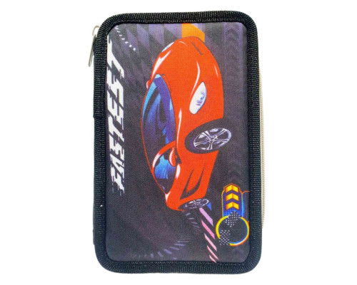 Пенал 2-яр., пустой, "FASTEST" 12,5*19,5*4 Пенал 2-яр., пустой, "FASTEST" 12,5*19,5*4