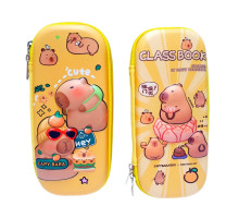 Пенал c твердым каркасом, "CAPYBARA", ассорти (240)