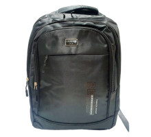 Rucsac școlar, "FASHION SPORT" 42*30*16cm, negru, 160-3 (100)