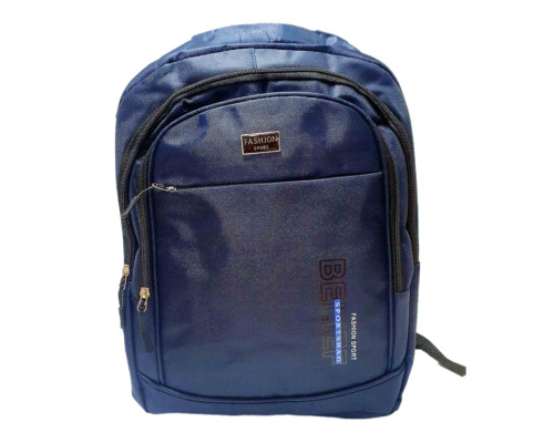 Rucsac școlar, "FASHION SPORT" 42*30*16cm, albastru, 160-3 (100)
