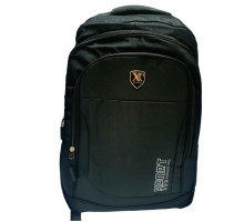 Rucsac școlar "SPORT", 48*30*14cm, negru DF23771 (100)