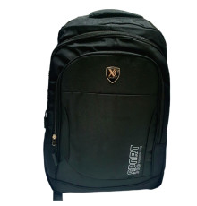 Rucsac școlar "SPORT", 48*30*14cm, negru DF23771 (100)