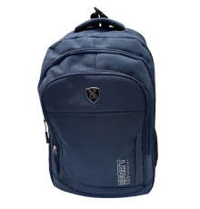 Rucsac școlar "SPORT", 48*30*14cm, albastru DF23771 (100)
