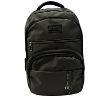 Рюкзак школьный "SPORT RS" 45*32*20cm, черный (100)