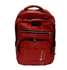 Rucsac școlar "SPORT RS" 45*32*20cm, bordo (100)