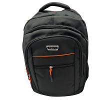 Rucsac școlar, "SPORT" 45*30*16cm, negru (100)