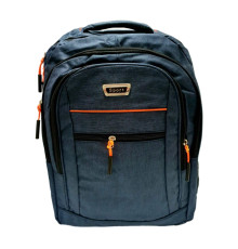 Rucsac școlar, "SPORT" 45*30*16cm, albastru (100)