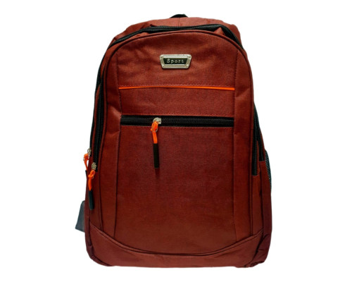 Rucsac școlar, "SPORT" 45*30*16cm, bordo (100)