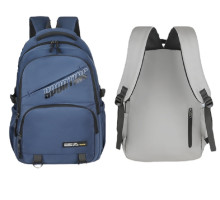 Rucsac școlar, "SPORTING", 46*30*18cm, albastru, D6611# (60)