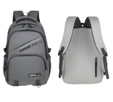 Рюкзак школьный, "SPORTING", 46*30*18cm, графит, D6611# (60)