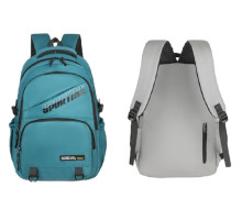 Rucsac școlar, "SPORTING", 46*30*18cm, turcoaz, D6611# (60)