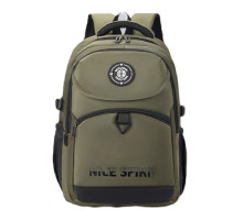 Rucsac școlar, "NICE SPIRIT" 46*30*19сm, kaki, D6613# (60)