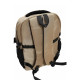 Rucsac scolar, "NICE SPIRIT" 46*30*19сm, bej, D6613# (60)