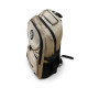 Rucsac scolar, "NICE SPIRIT" 46*30*19сm, bej, D6613# (60)