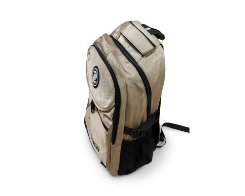Rucsac scolar, "NICE SPIRIT" 46*30*19сm, bej, D6613# (60)